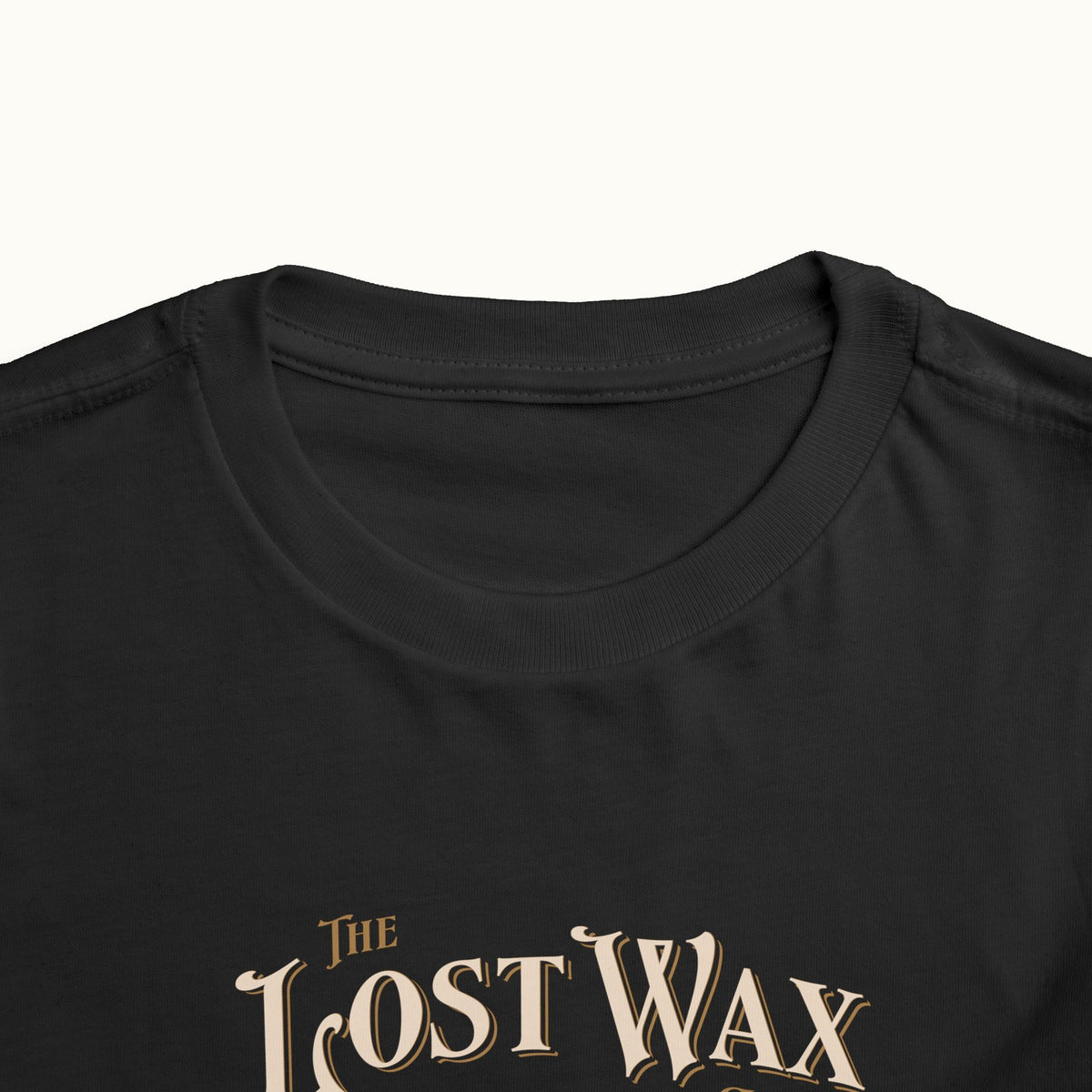 T-shirt pour tout-petits de The Lost Wax Co.