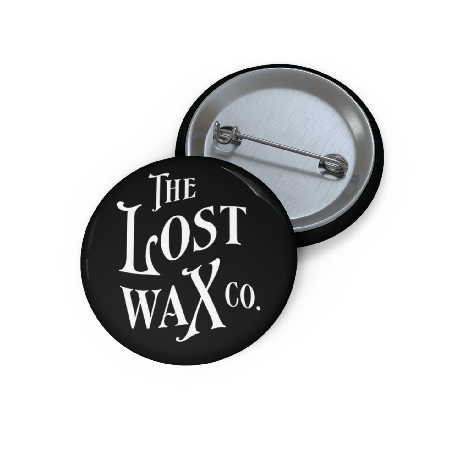 Bouton à épingle The Lost Wax Co.