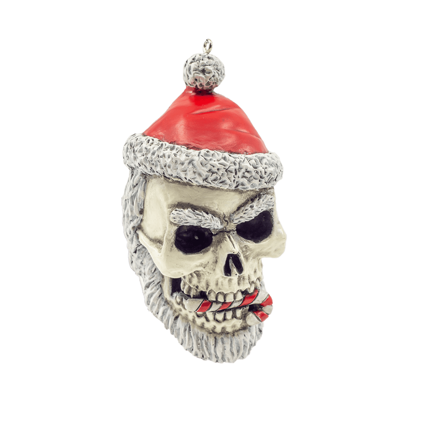 Ornement de Noël avec les griffes du Père Noël