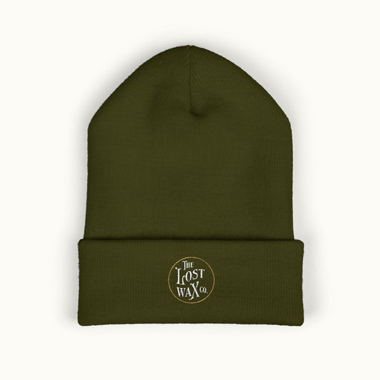 The Lost Wax Co. Cuffed Beanie