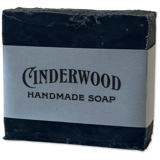 Cinderwood Soap