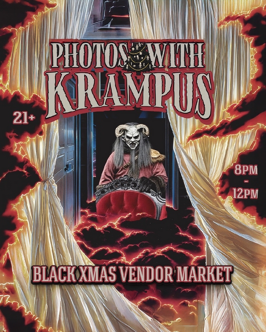 Photos with Krampus - Black Xmas Market