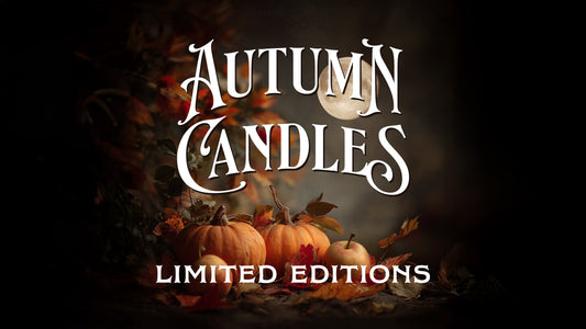 Limited Edition Autumn Candles Are Here!