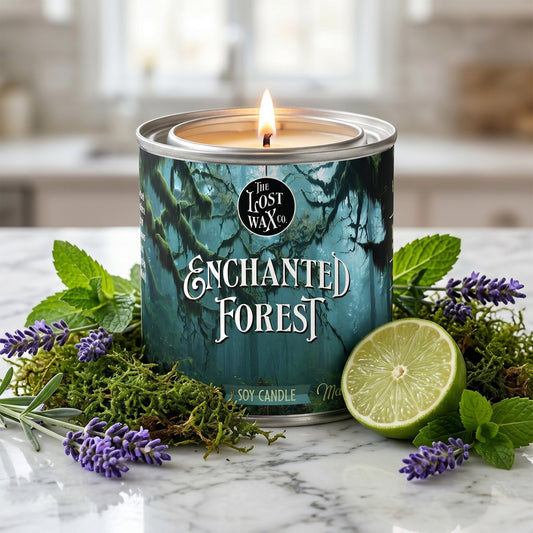Enchanted Forest Arrives in Our New Half-Pint Candle