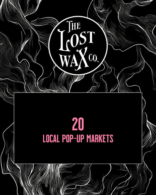 Milestone: 20 Local Pop-up Markets