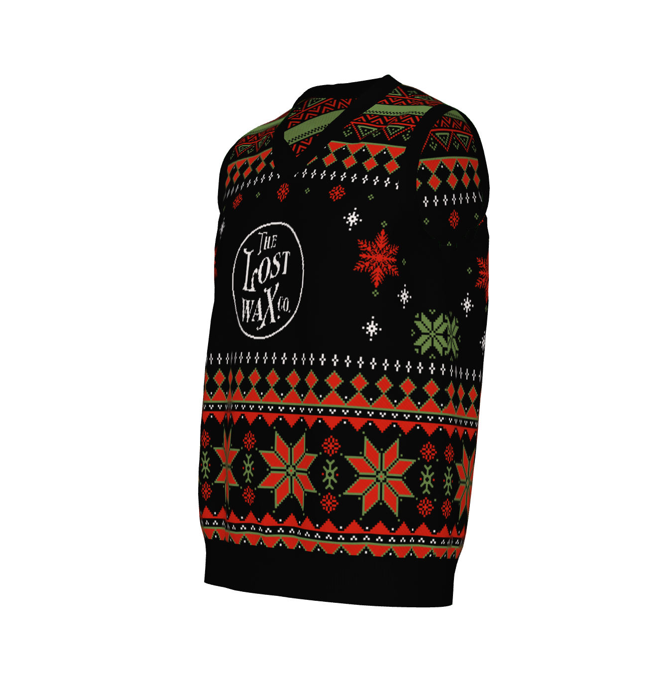 Lost Wax Co. Holiday Vest