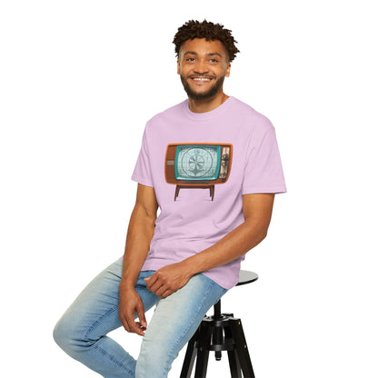 Customizable Retro TV Test Pattern T‑Shirt