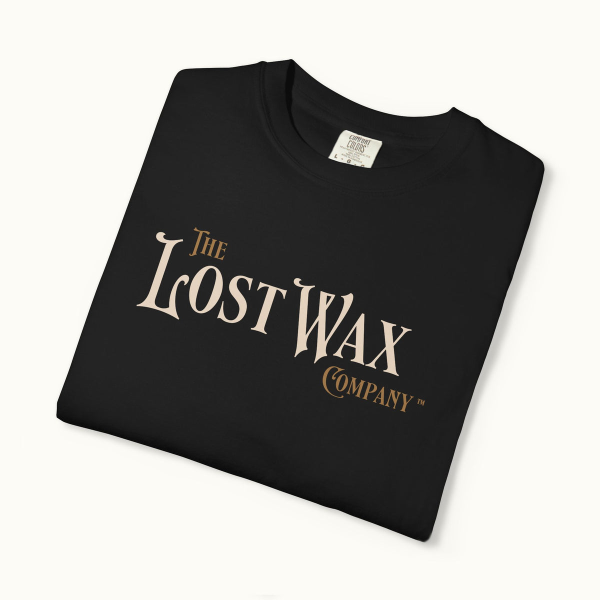 The Lost Wax Co. Garment-Dyed T-shirt