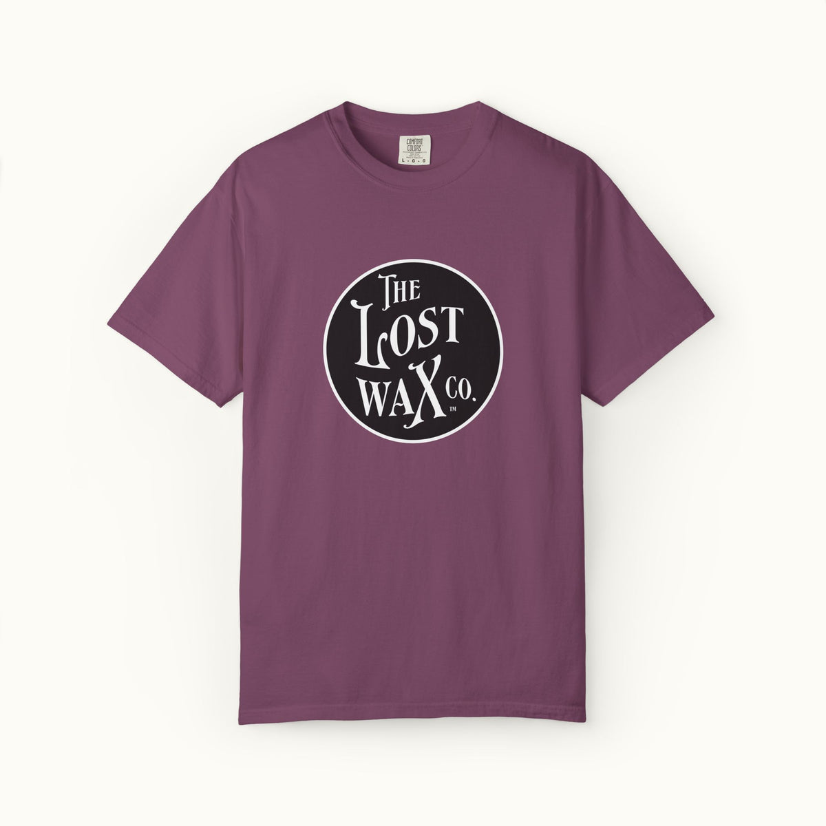The Lost Wax Co. Garment-Dyed T-Shirt