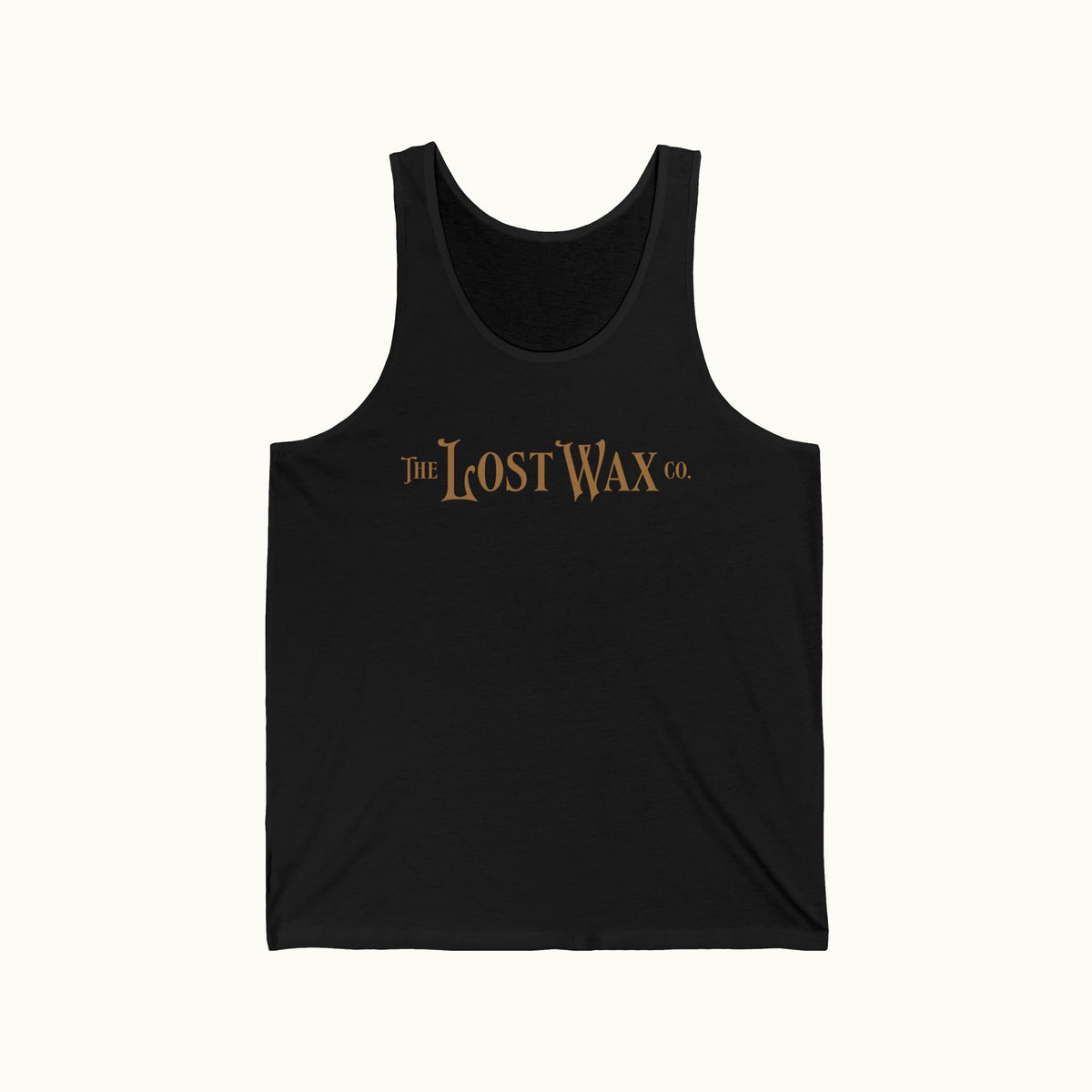 The Lost Wax Co. Unisex Jersey Tank Top