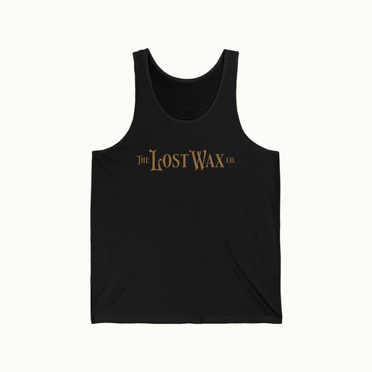 The Lost Wax Co. Unisex Jersey Tank Top