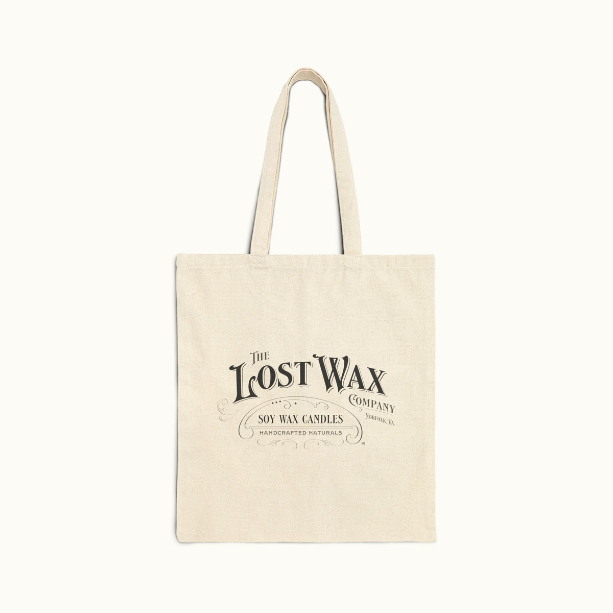Lost Wax Company Canvas Tote Bag
