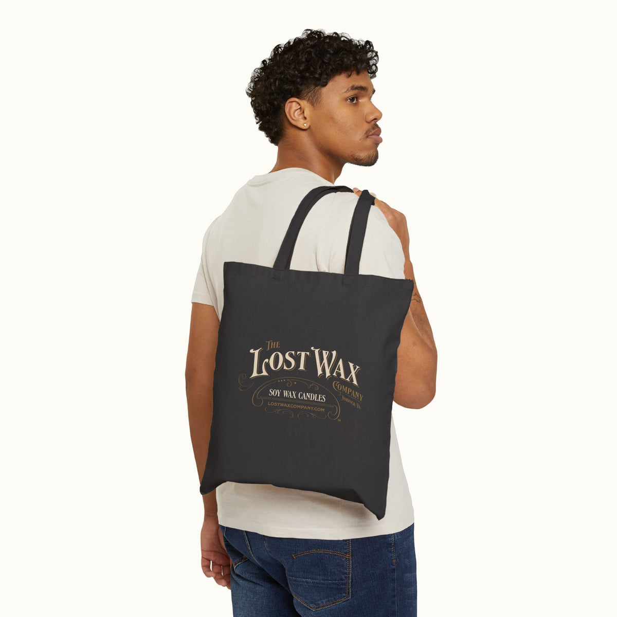 Lost Wax Company Canvas Tote Bag