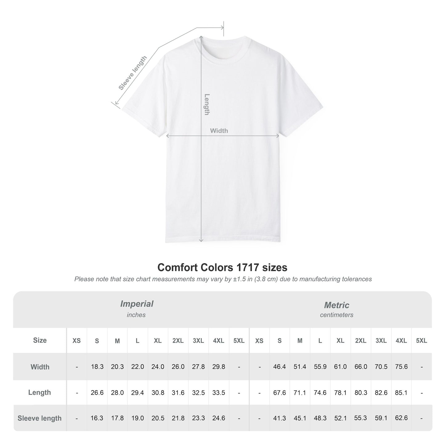 Customizable Retro TV Test Pattern T‑Shirt
