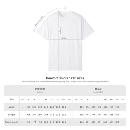 Customizable Retro TV Test Pattern T‑Shirt