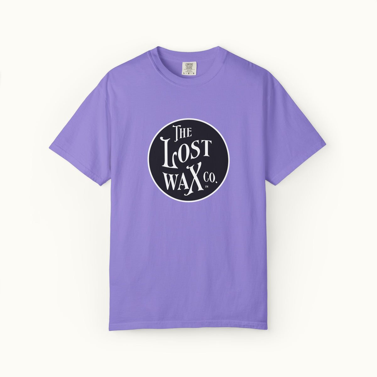 The Lost Wax Co. Garment-Dyed T-Shirt