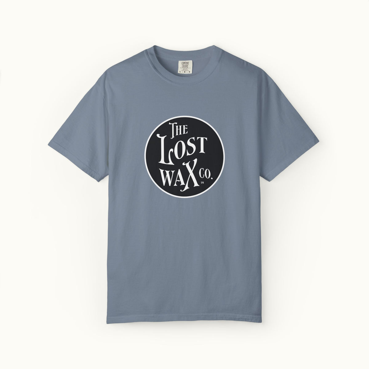The Lost Wax Co. Garment-Dyed T-Shirt
