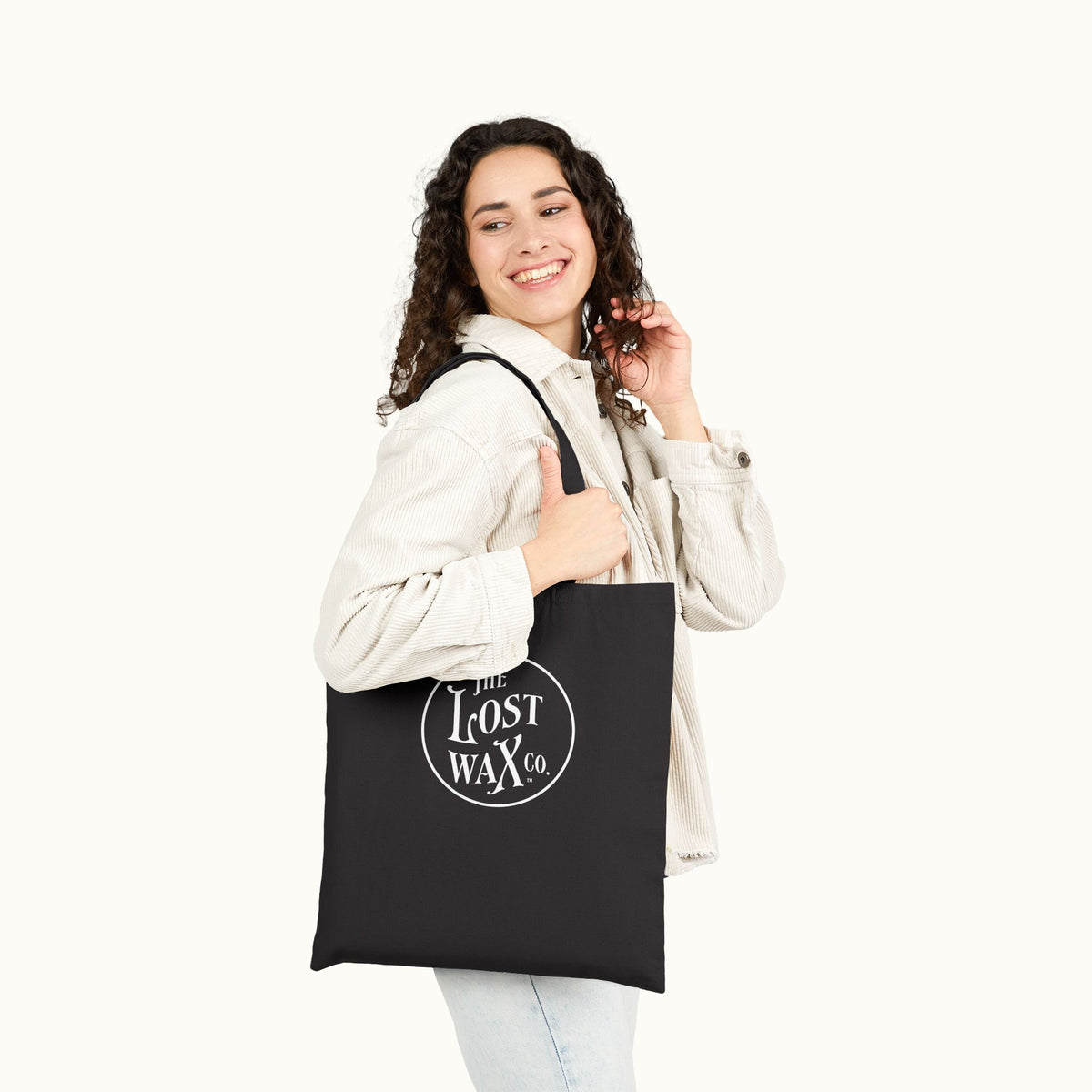 The Lost Wax Co. Logo Tote Bag
