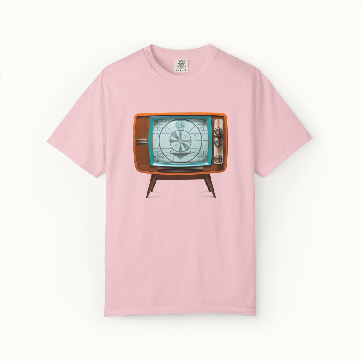 Customizable Retro TV Test Pattern T‑Shirt