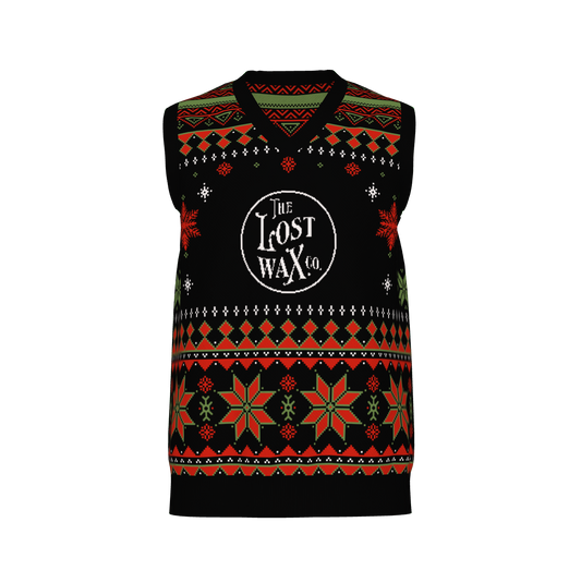 Lost Wax Co. Holiday Vest