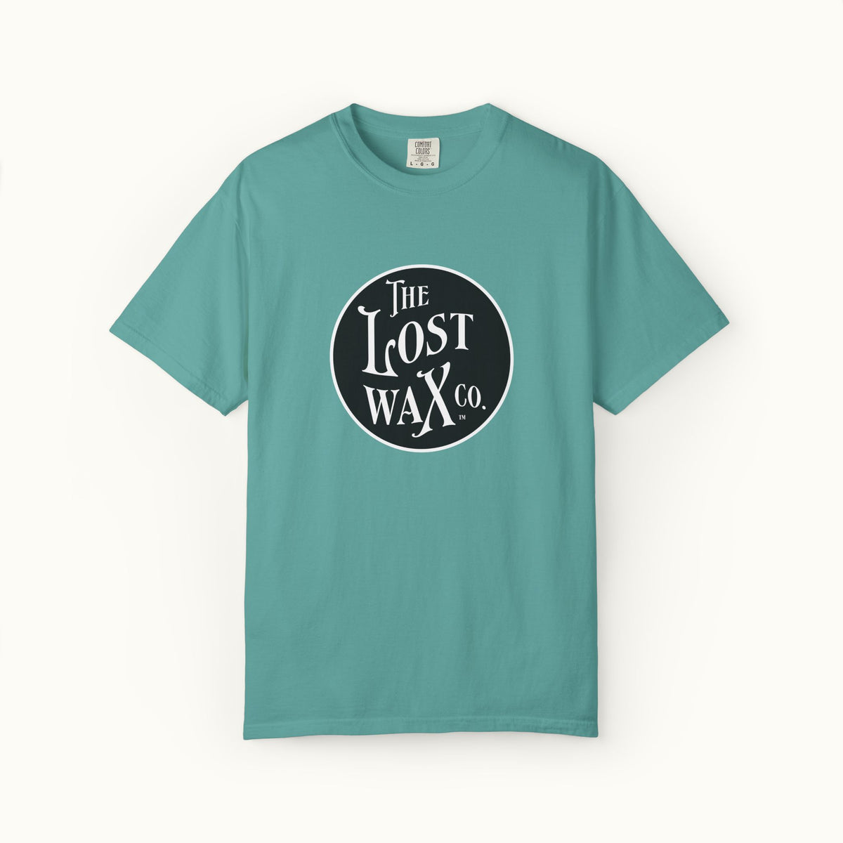 The Lost Wax Co. Garment-Dyed T-Shirt