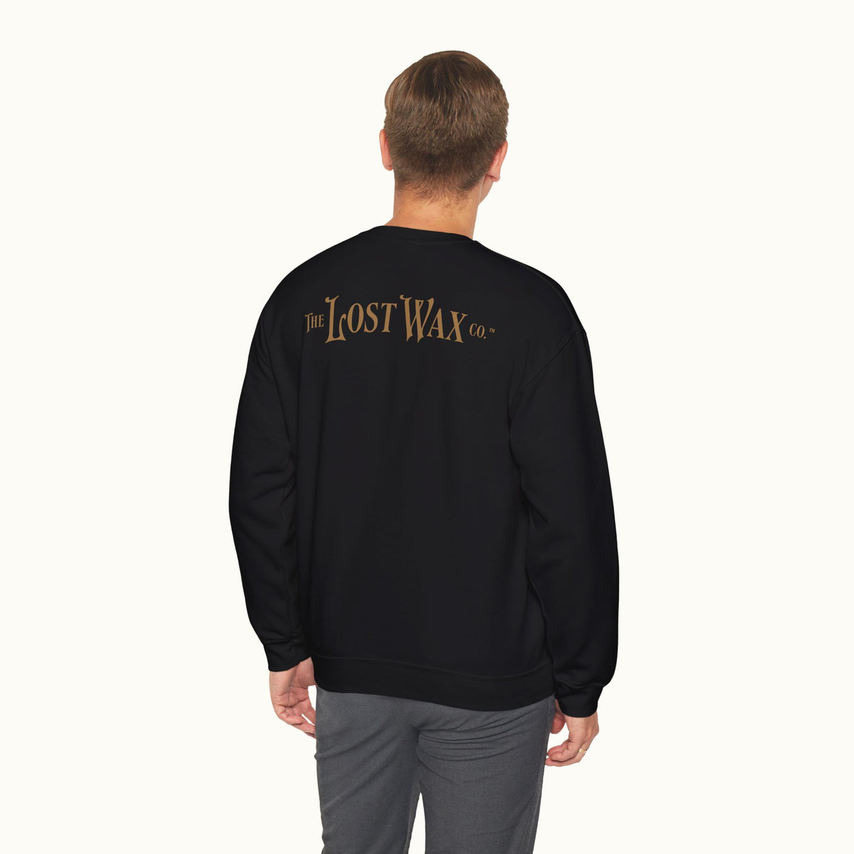 Sweat-shirt imprimé The Lost Wax Company