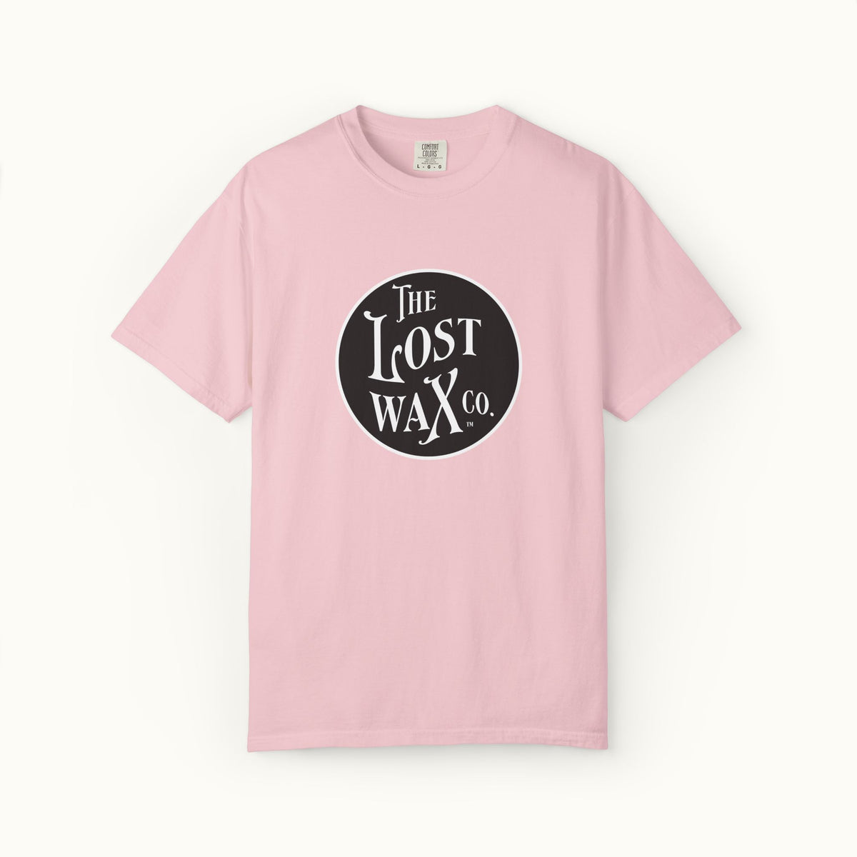 The Lost Wax Co. Garment-Dyed T-Shirt