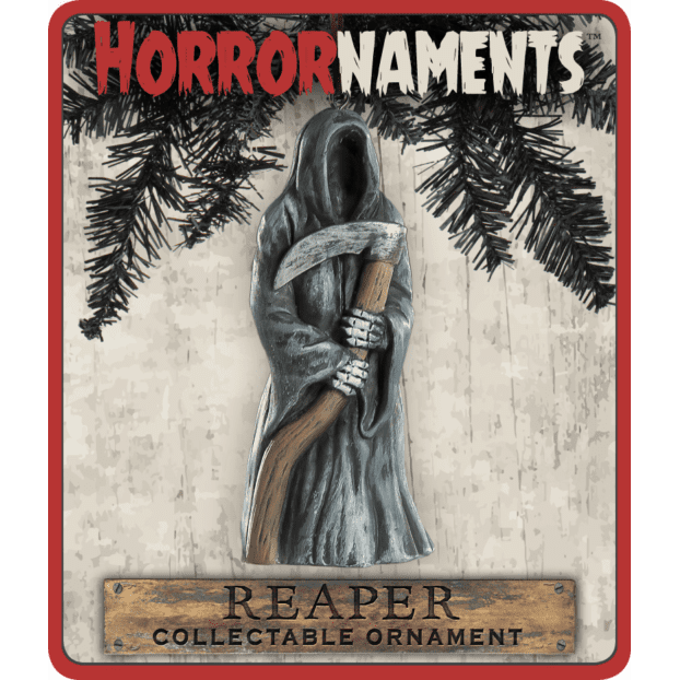 Grim Reaper Halloween Ornament