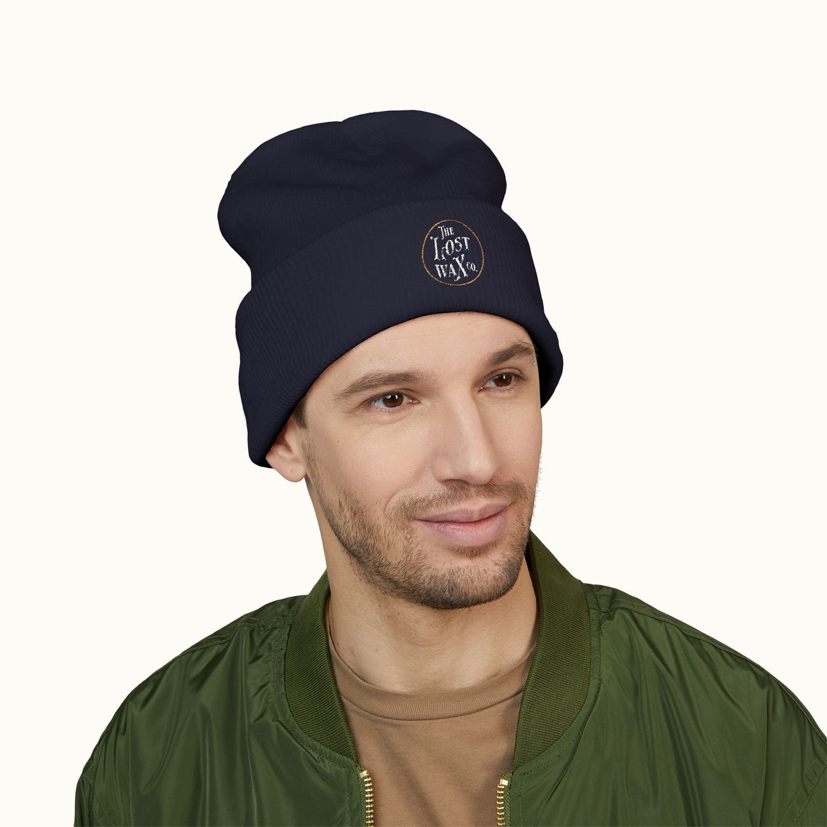 The Lost Wax Co. Cuffed Beanie