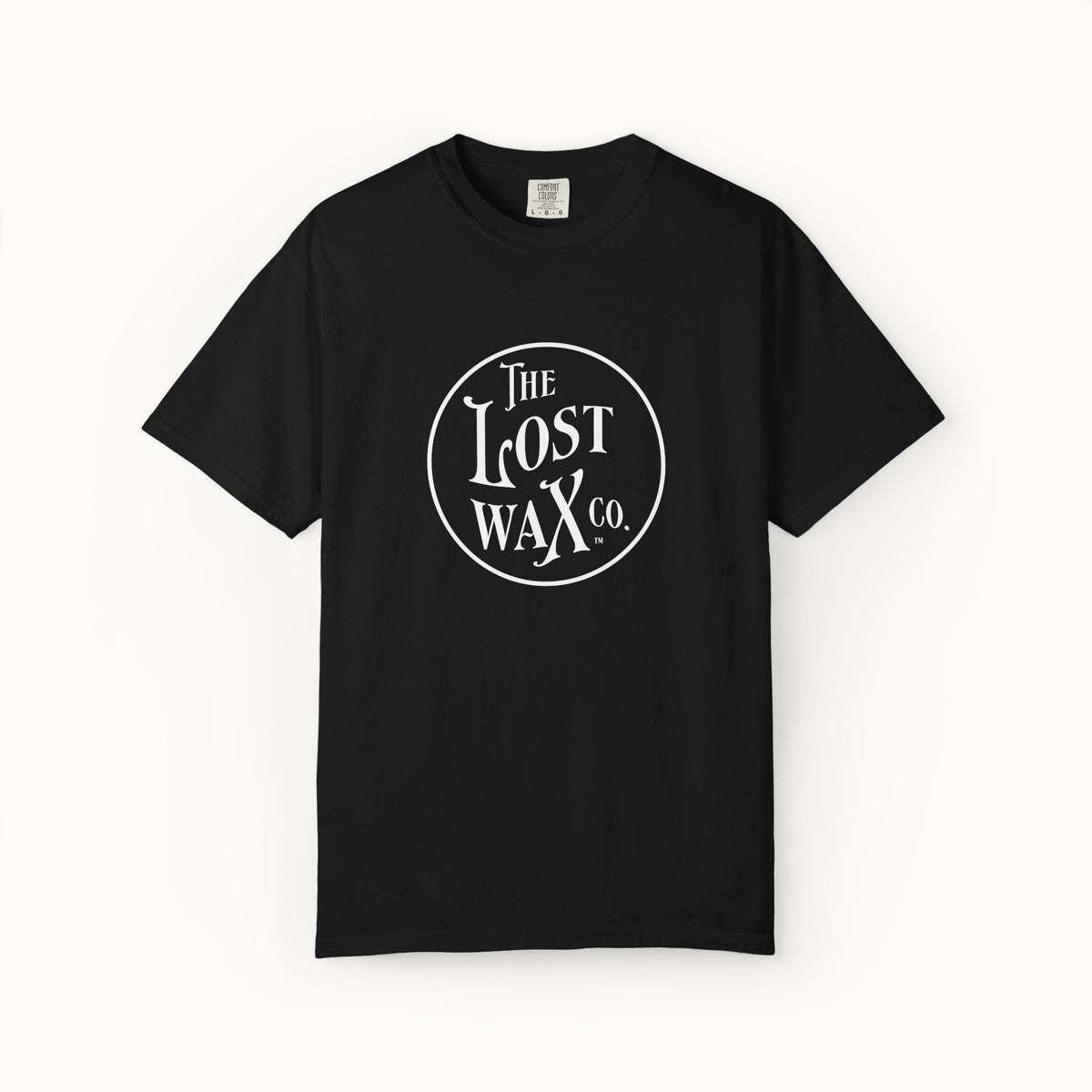 The Lost Wax Co. Garment-Dyed T-Shirt