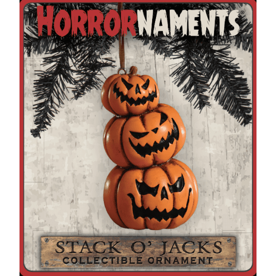 Stack O' Jacks Ornament