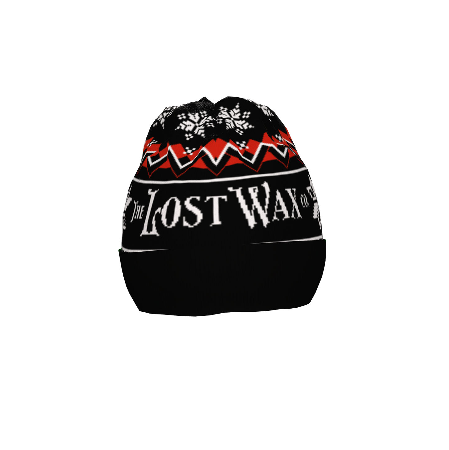The Lost Wax Co. Christmas Beanie