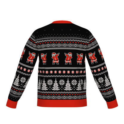 The Lost Wax Co. X-mas Sweater (Dancing Santas)