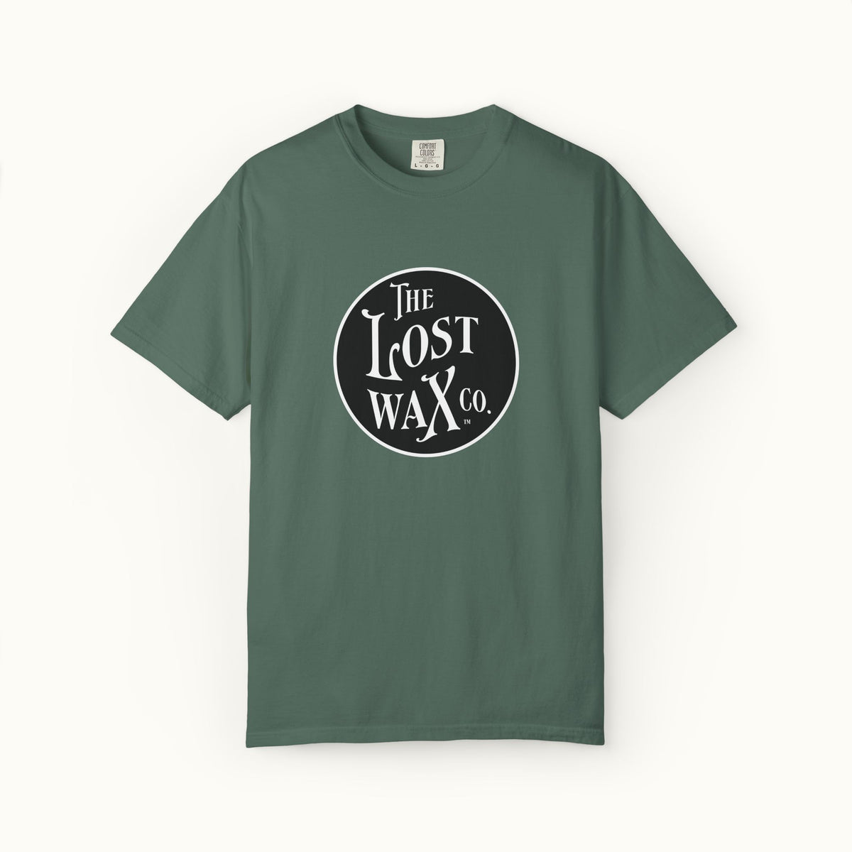 The Lost Wax Co. Garment-Dyed T-Shirt