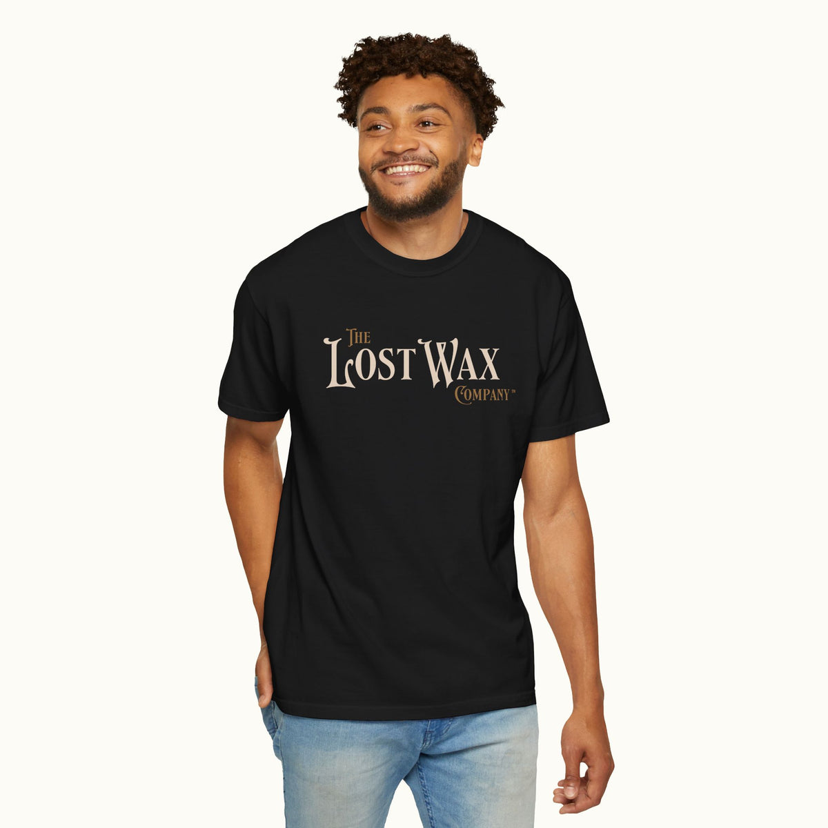 The Lost Wax Co. Garment-Dyed T-shirt