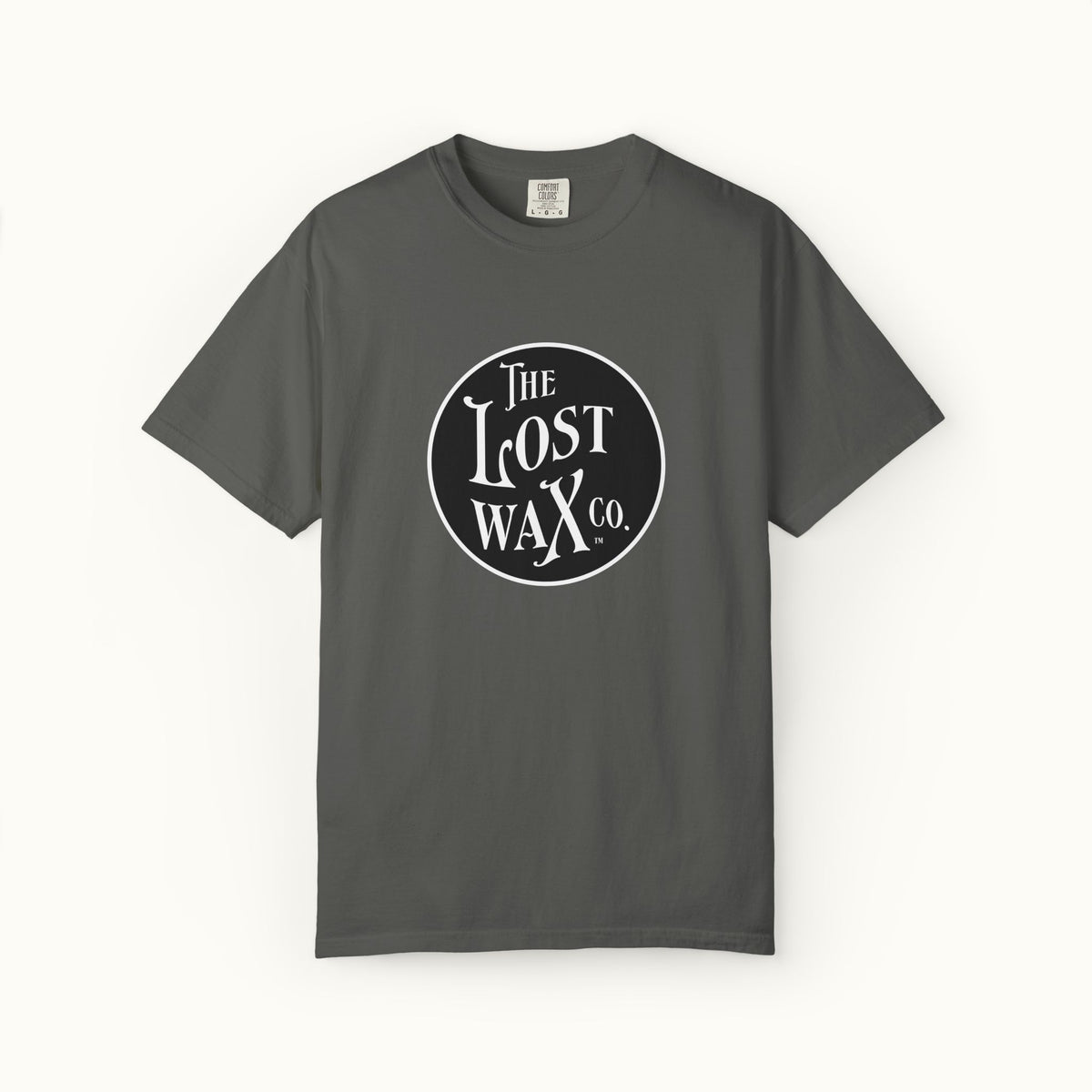 The Lost Wax Co. Garment-Dyed T-Shirt