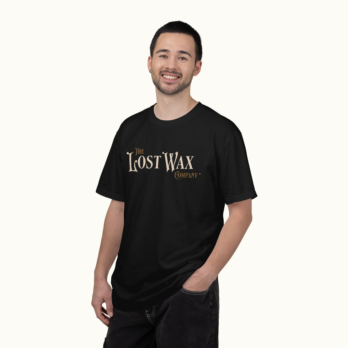 The Lost Wax Co. Garment-Dyed T-shirt