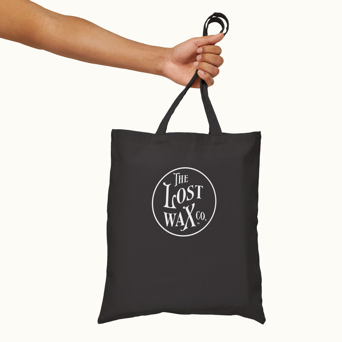 The Lost Wax Co. Logo Tote Bag