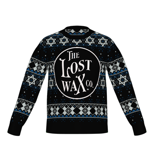 The Lost Wax Co. Hanukkah Sweater