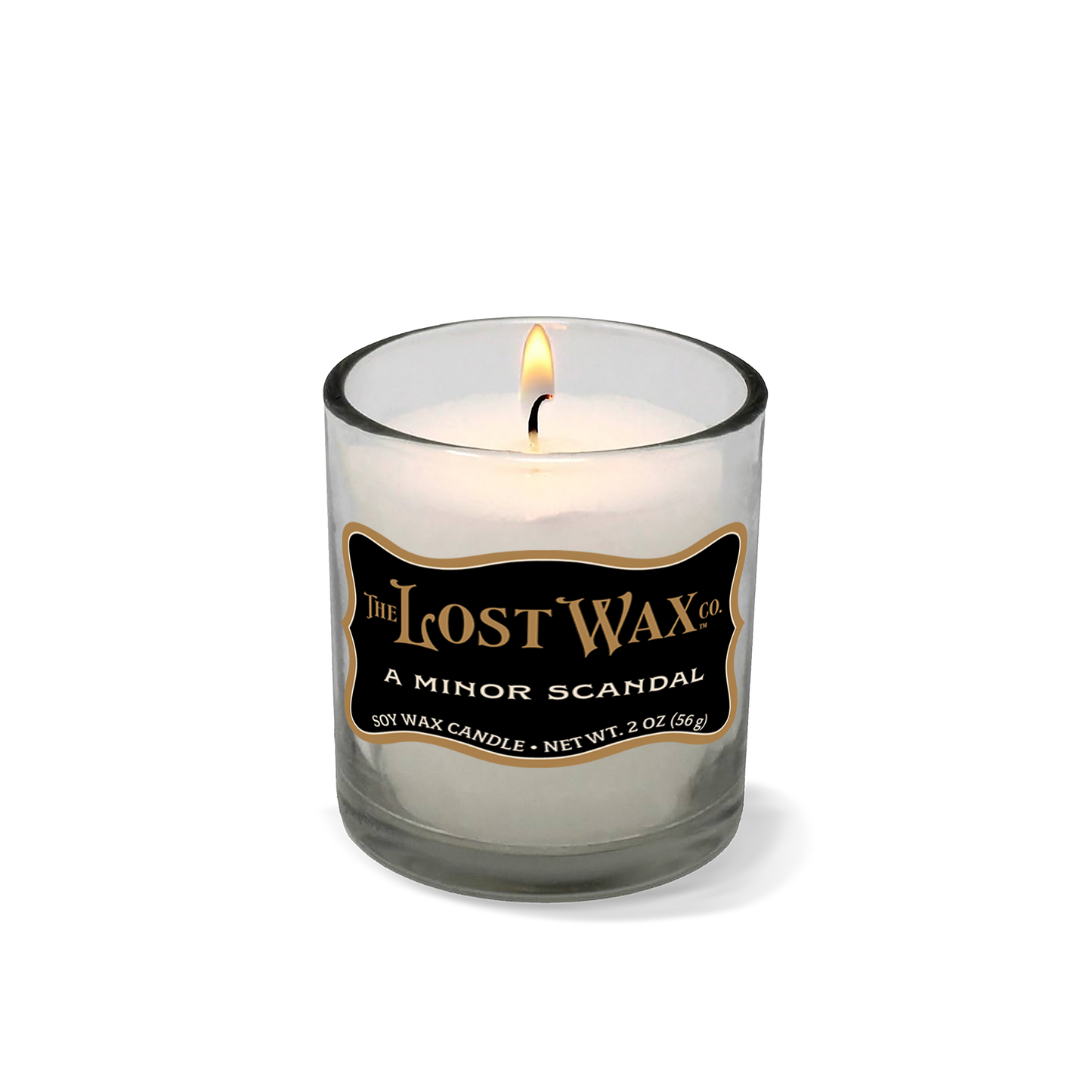 A Minor Scandal Scented Mini Candle