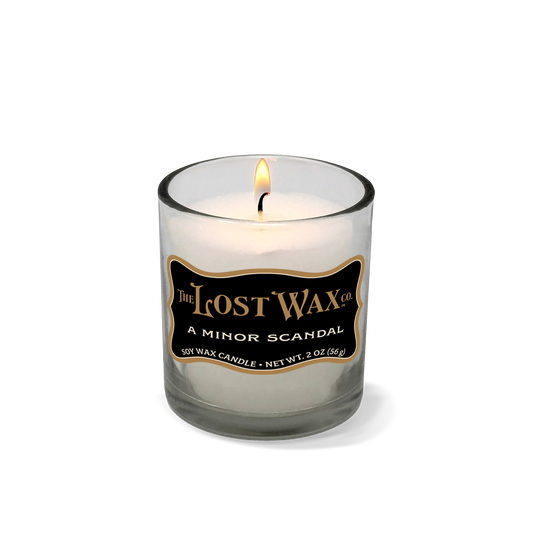 A Minor Scandal Scented Mini Candle