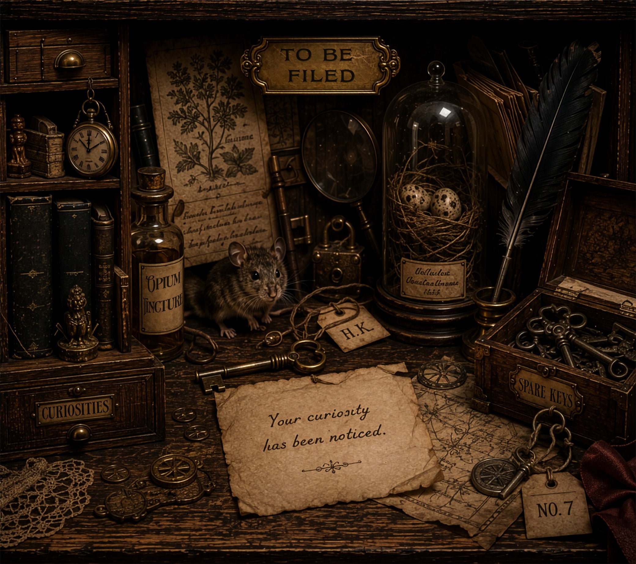 The Archivist's Maxims