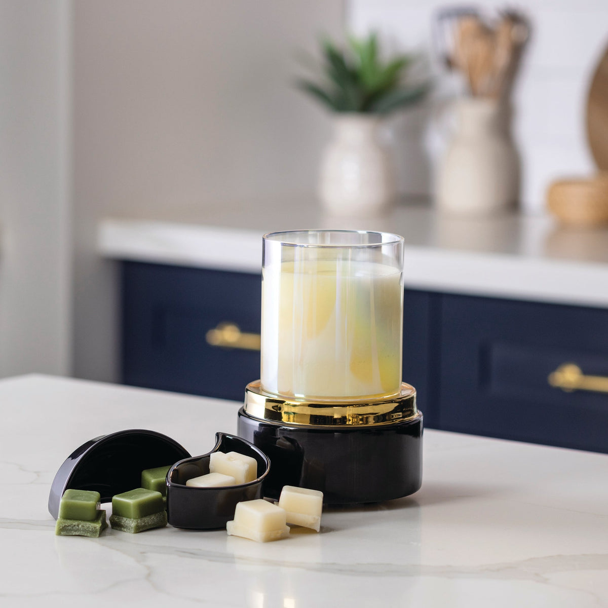 Black & Gold 2-in-1 Fragrance Warmer