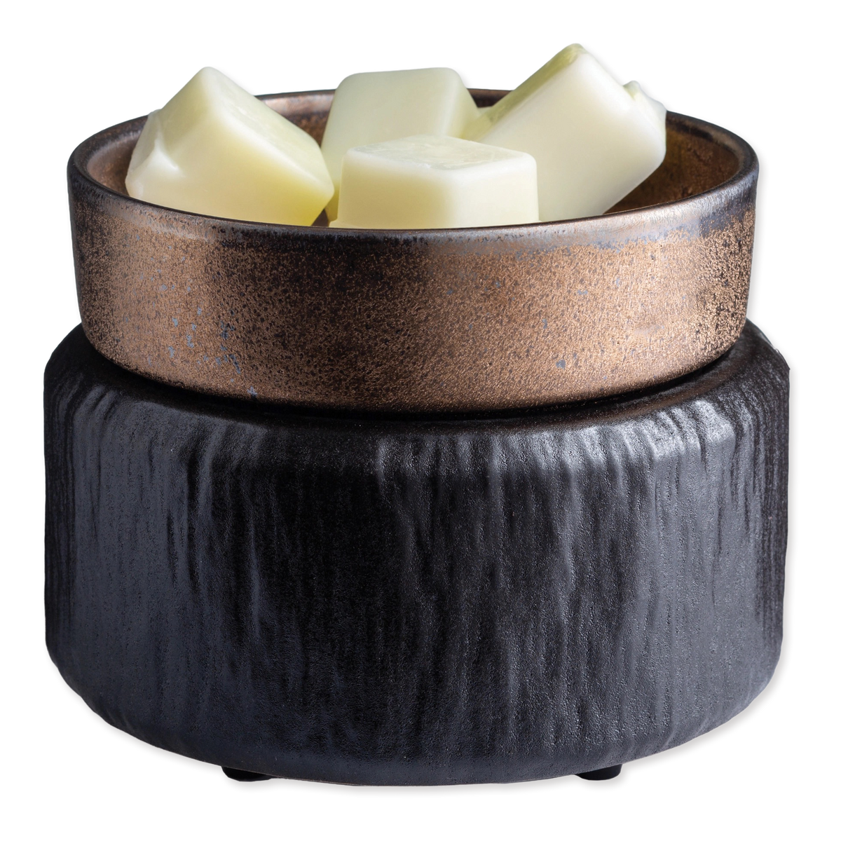 Classic Bronze & Black Ceramic Fragrance Warmer