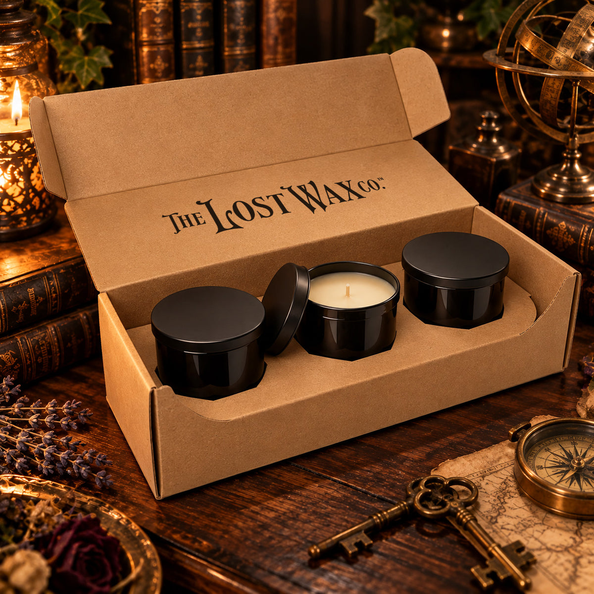 Candle Trio