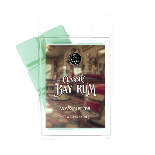 Classic Bay Rum Wax Melts