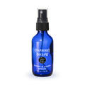 Blue spray bottle labeled 'Cranberry Hollow' on a white background
