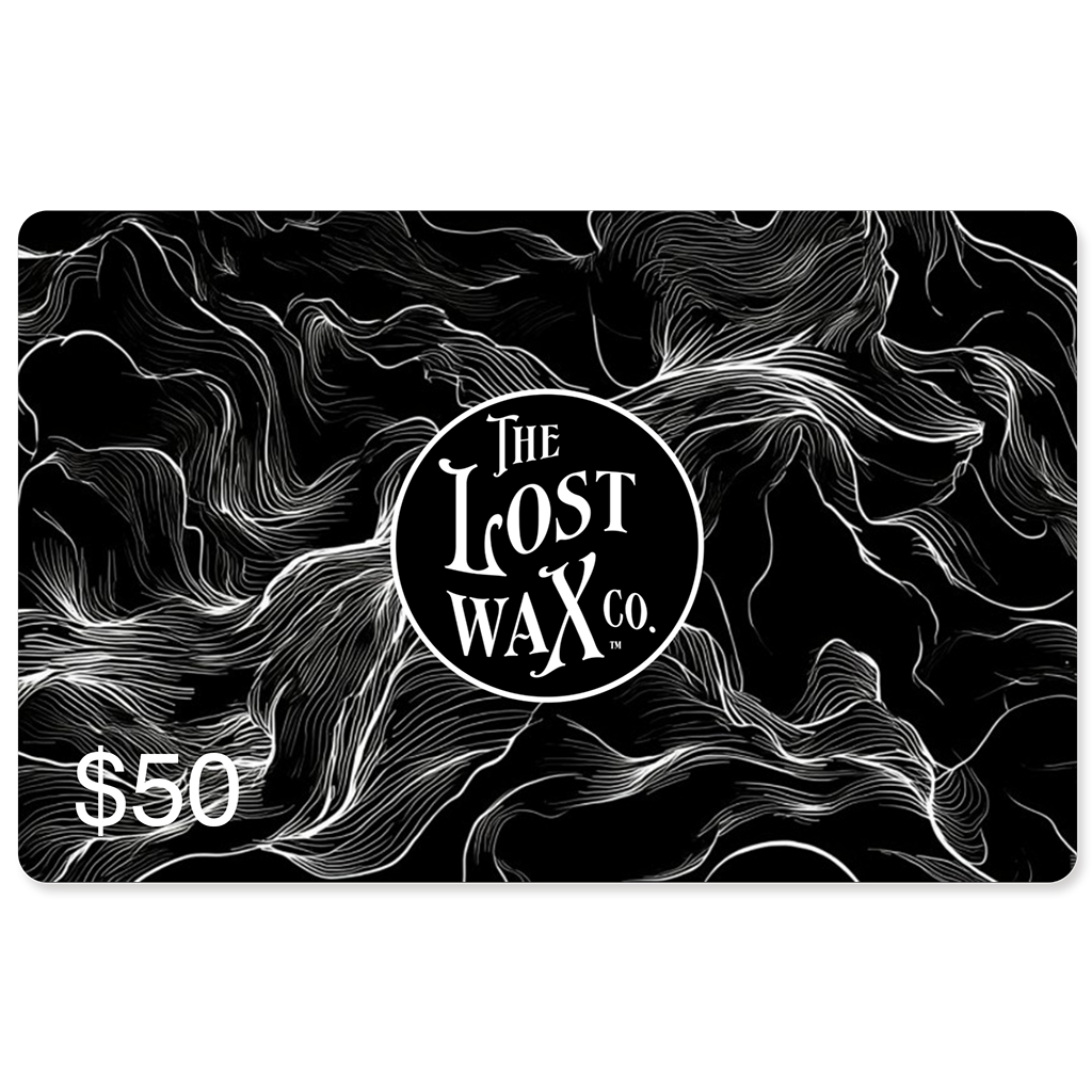 Tarjeta de regalo de The Lost Wax Company