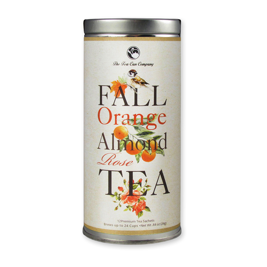 Fall Orange Almond Rose Tea