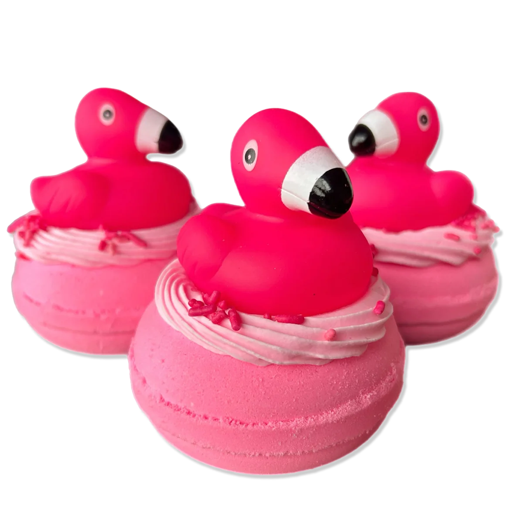 Pink Flamingo Bath Burst